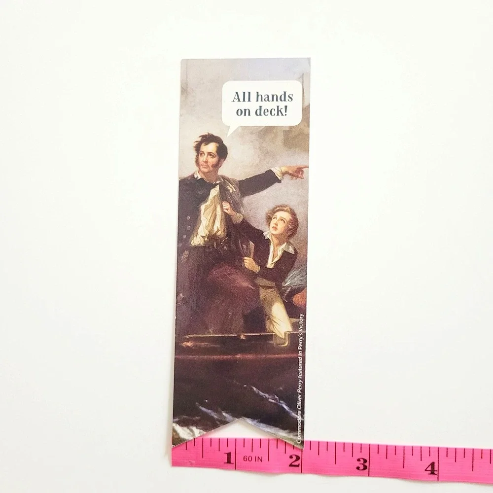 2014 Commodore Oliver Perry Bookmark 